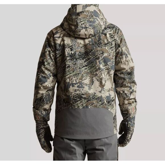 Sitka Gear Blizzard AeroLite Optifade Open Country Parka Waterproof Large NEW! - Picture 2 of 5